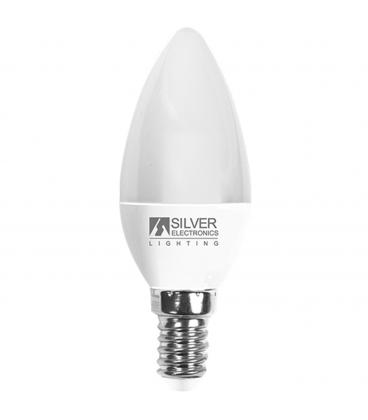 Bombilla led silver sanz 971714 vela 7w - e14 - 5000k - Imagen 1