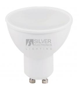 Bombilla multi - led silver sanz 1440710 eco dicroica 7w - gu10 - 3000k - 120º - Imagen 1