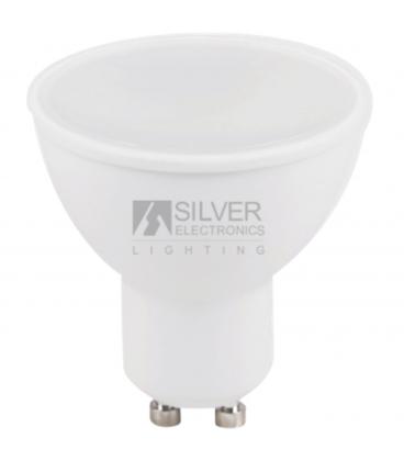 Bombilla multi - led silver sanz 1440710 eco dicroica 7w - gu10 - 3000k - 120º - Imagen 1