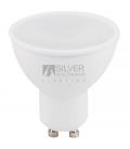Bombilla multi - led silver sanz 1440710 eco dicroica 7w - gu10 - 3000k - 120º - Imagen 1