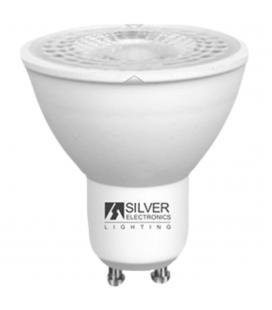 Bombilla led silver sanz 1440910 eco dicroica 8w - gu10 - 3000k - 38º - Imagen 1