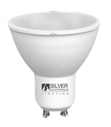 Bombilla multi - led silver sanz 1460710 eco dicroica 7w - gu10 - 6000k - 120º - Imagen 1