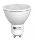 Bombilla multi - led silver sanz 1460710 eco dicroica 7w - gu10 - 6000k - 120º - Imagen 1