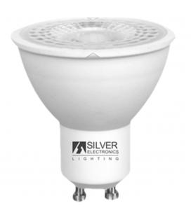 Bombilla led silver sanz 1460910 eco dicroica 8w - gu10 - 6000k - 38º - Imagen 1