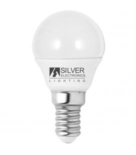 Bombilla led silver sanz 1961214 eco esferica 5w - e14 - 6000k - Imagen 1