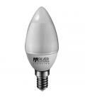 Bombilla led silver sanz 1971214 eco vela 5w - e14 - 6000k - Imagen 1