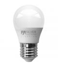 Bombilla led silver sanz 1960227 eco esferica 5w - e27 - 3000k - Imagen 1