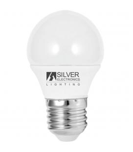 Bombilla led silver sanz 1961227 eco esferica 5w - e27 - 6000k - Imagen 1