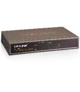 Switch 8 puertos 10 - 100 4 ptos poe tp - link