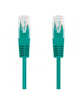 CABLE RED LATIGUILLO RJ45 CAT.6 UTP VERDE, 3.0 M - Imagen 2