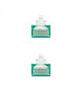 CABLE RED LATIGUILLO RJ45 CAT.6 UTP VERDE, 3.0 M - Imagen 3