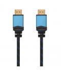 Cable hdmi aisens a120-0356 - v2.0 - conectores hdmi (tipo a) macho - multiple apantallamiento y recubrimiento nylon - 1m - - Im