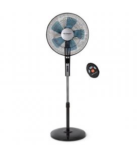 Ventilador de pie orbegozo sf 0640 - 65w - aspas 40cm - 2 velocidades - modos silent/turbo - altura regulable - oscilación - Ima