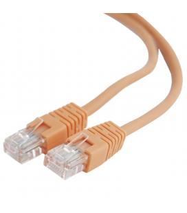 Gembird Latiguillo Cat.5e UTP 0.5 Mts Naranja - Imagen 1