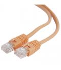 Gembird Latiguillo Cat.5e UTP 0.5 Mts Naranja - Imagen 1