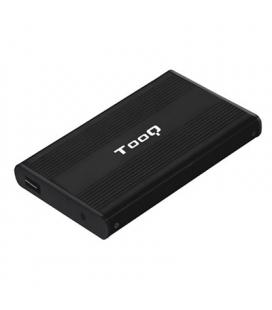 TooQ TQE-2510B caja HD 2.5" SATA USB 2.0 negra