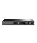 SWITCH INTELIGENTE TP-LINK 24 PUERTOS 10/100MBPS + 4 PUERTOS GIGABIT POE+ - Imagen 8