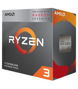 Micro. procesador amd ryzen 3 3200g 3.6ghz 4mb am4 radeon vega 8 - Imagen 1