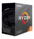 Micro. procesador amd ryzen 5 3600x 6 core 3.8ghz 32mb am4 - Imagen 1