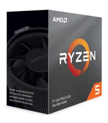 Micro. procesador amd ryzen 5 3600 6 core 3.6ghz 32mb am4 - Imagen 1