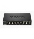 Switch 8 ptos 10 - 100 - 1000 dgs - 108 d - link - Imagen 7