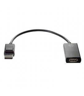 Adaptador hp 2ja63aa displayport a hdmi true 4k - Imagen 1