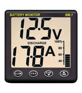 Monitor de baterias nasa bm-1 para baterias de 12v shunt 100 - Imagen 1