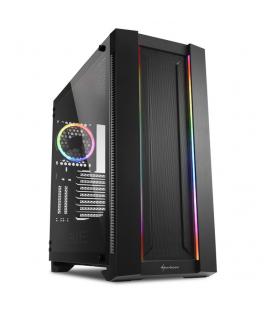 CAJA ATX SHARKOON ELITE SHARK CA200M 2XUSB3.0 SIN FUENTE - Imagen 1