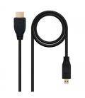 CABLE MICRO HDMI 1.4 (ALTA VELOCIDAD) A/M-D/M 0.8M - Imagen 3