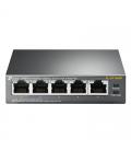 TP-LINK TL-SF1005P Switch 5x10/100Mbps 4xPoE Metal - Imagen 7