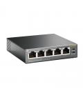 TP-LINK TL-SF1005P Switch 5x10/100Mbps 4xPoE Metal - Imagen 8