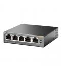 TP-LINK TL-SF1005P Switch 5x10/100Mbps 4xPoE Metal - Imagen 9