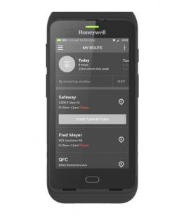 SMARTPHONE HONEYWELL CT40 5" ANDROID STANDARD RANGE IMAGER WWAN 2GB/32GB