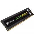 Memoria ddr4 8gb corsair valueselect - pc4 - 19200 - 2400mhz - cl16 - Imagen 3