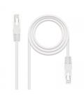 CABLE RED LATIGUILLO RJ45 CAT.5E UTP BLANCO, 1.0 M - Imagen 4