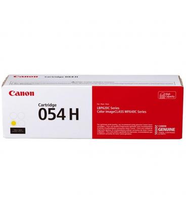 Toner canon 054h amarillo 2300 pag lbp622 - mf641 - mf644 - lbp621 - lbp623 - mf641 - mf643 - mf645 - Imagen 1