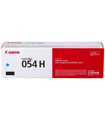 Toner canon 054h cian 2300 pag lbp622 - mf641 - mf644 - lbp621 - lbp623 - mf641 - mf643 - mf645 - Imagen 1