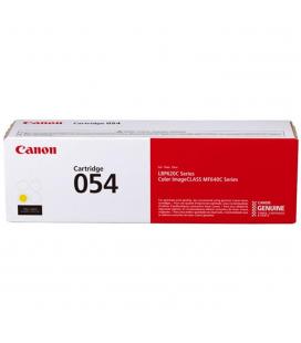 Toner canon 054 amarillo lbp622 - mf641 - mf644 - lbp621 - lbp623 - mf641 - mf643 - mf645 - Imagen 1
