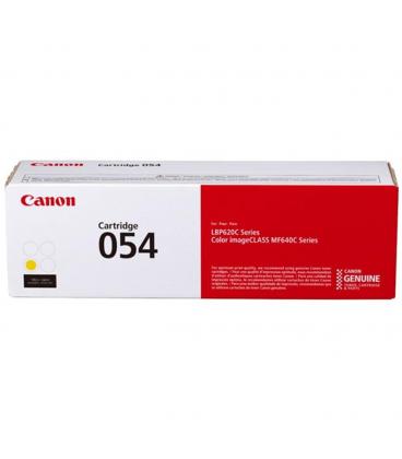Toner canon 054 amarillo lbp622 - mf641 - mf644 - lbp621 - lbp623 - mf641 - mf643 - mf645 - Imagen 1
