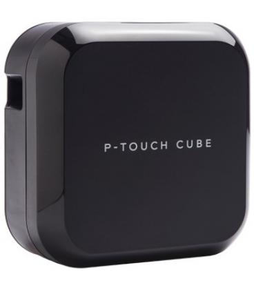 Rotuladora portatil brother pt - p710bt cube usb - bluetooth - Imagen 1