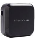 Rotuladora portatil brother pt - p710bt cube usb - bluetooth - Imagen 1