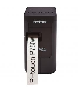 Rotuladora brother pt - p750w p - touch usb - wifi - nfc - Imagen 1