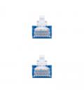 CABLE RED LATIGUILLO RJ45 CAT.5E UTP AZUL, 3.0 M - Imagen 6
