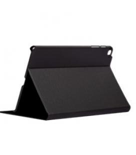 Funda bookcase wave silver ht para tablet samsung tab a 2019 negra