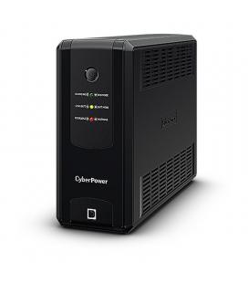 Sai línea interactiva cyberpower ut1050eg - 1050va/630w - salidas 4*schuko - formato torre