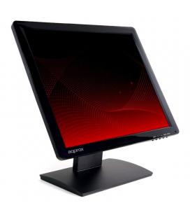 Monitor táctil approx appmt19w5 -19'/48.26cm-1280*1024 - 300cd/m2- 5ms - 80º/70º - grado definición lcd a+- vga/usb - base