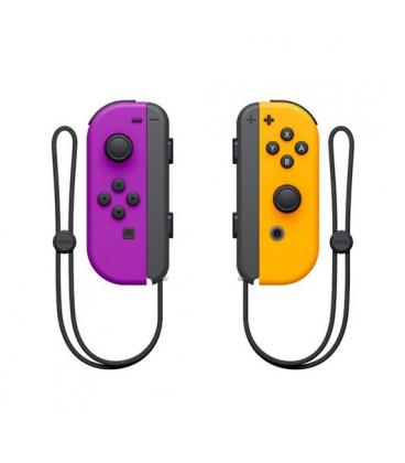 GAMEPAD NINTENDO SWITCH JOY-CON MORADO/NARANJA - Imagen 1
