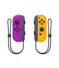 GAMEPAD NINTENDO SWITCH JOY-CON MORADO/NARANJA - Imagen 1