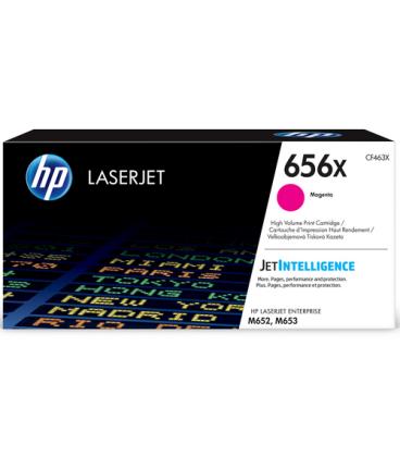 TONER MAGENTA ALTA CAPACIDAD 656X M652 HP - Imagen 1