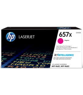 TONER MAGENTA ALTA CAPACIDAD 657X M681 HP - Imagen 1